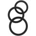 Hidden Desire Stamina Premium Cockring Set 3 stuks Hidden Desire Stamina Premium Cockring Set 3 stuks