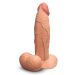 Realistische Dildo Slipskin Girthy - 18 cm