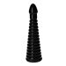 Lusty Anaal Dildo Tito - Zwart - 26 cm