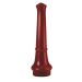 Horse Dildo - WAD Cavalry - 43 cm - Rood