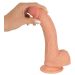 Natuurgetrouwe Dildo met Zuignap 21.7 cm