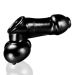 Oxballs Sackjack Jack off Sleeve - Zwart Oxballs Sackjack Jack off Sleeve - Zwart