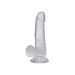 Realistische Dildo 15 cm - Transparant Realistische Dildo 15 cm - Transparant