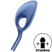 Satisfyer Ring Vibrator Swordsman - Blauw