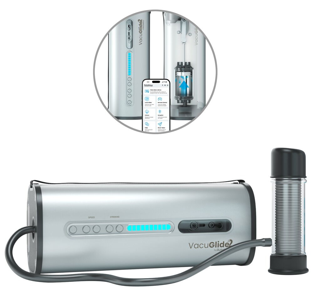 Automatische Masturbator VacuGlide 2