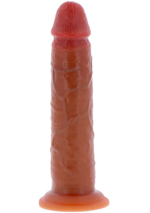 ToyJoy Vibrerende Foreskin Dong - 22 cm