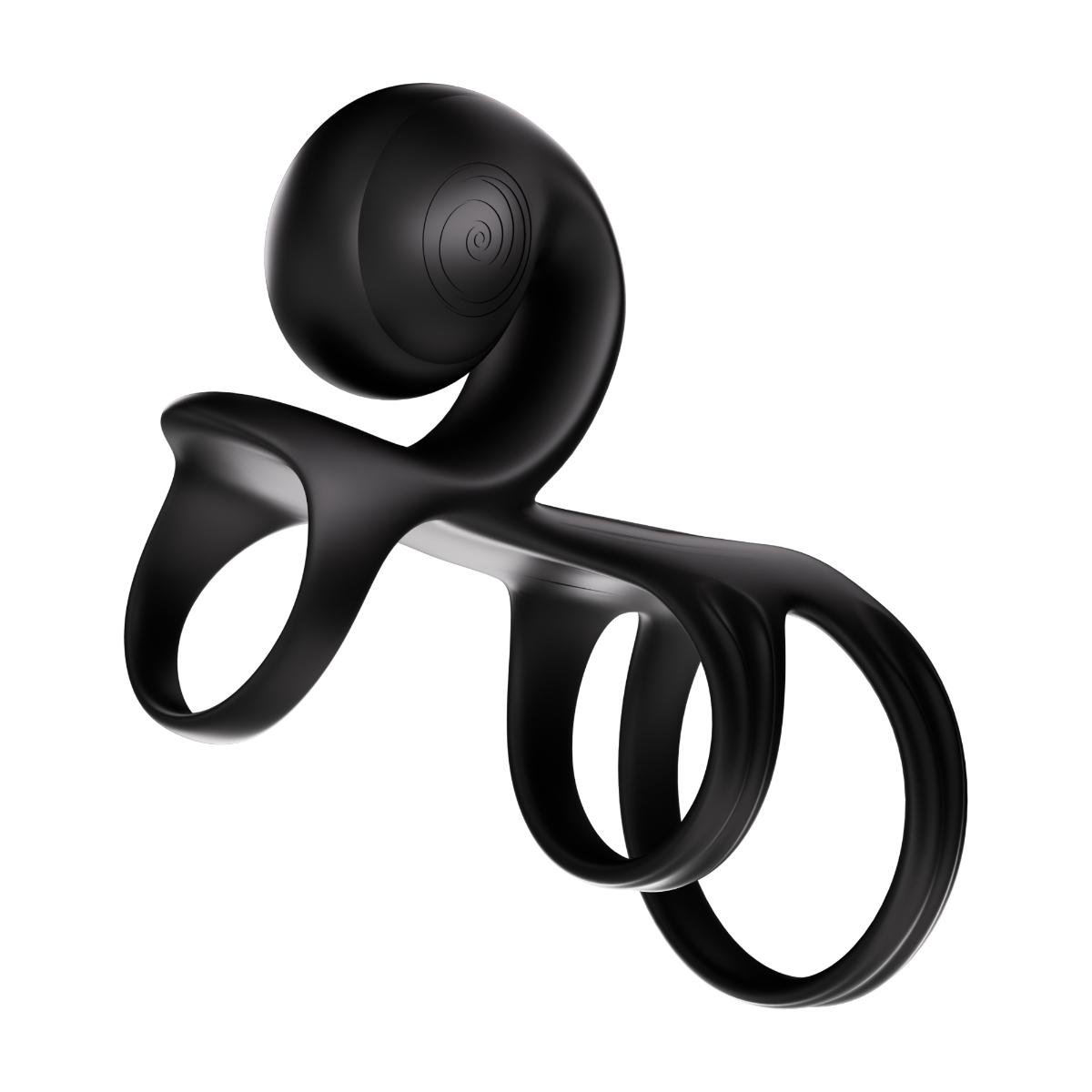 SVibe - Jovi Arc Couples Ring - Zwart