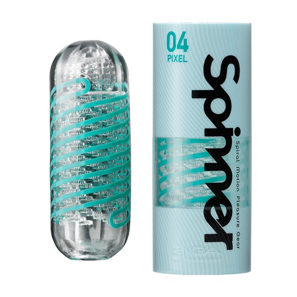 Tenga - Spinner Masturbator 04 Pixel