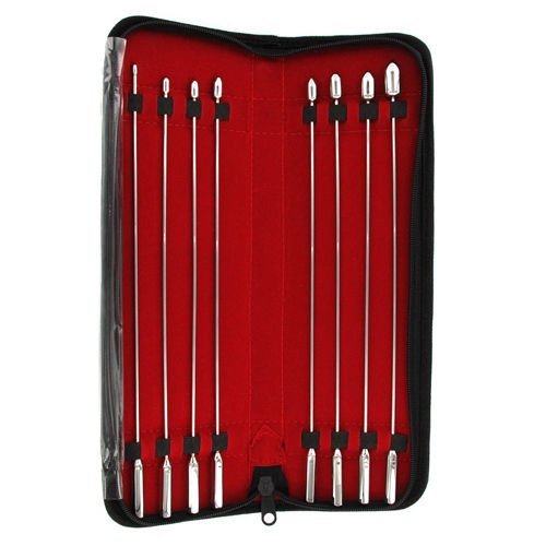 Rosebud dilators 8 stuks