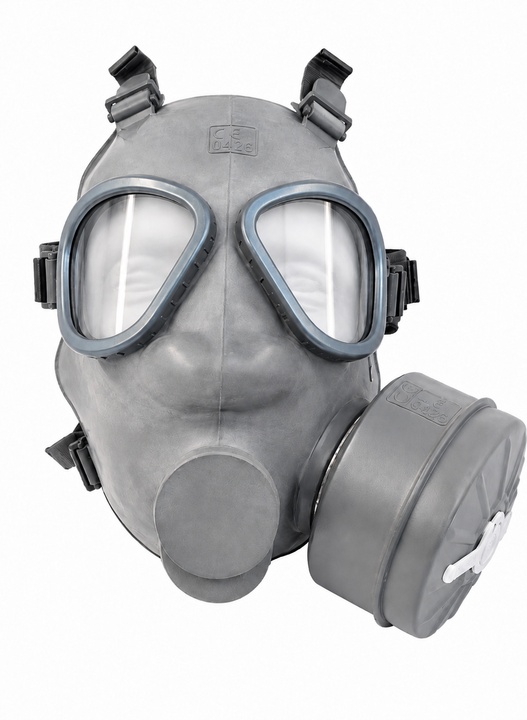 M61 Type 2 Fins gasmasker met Zijfilter
