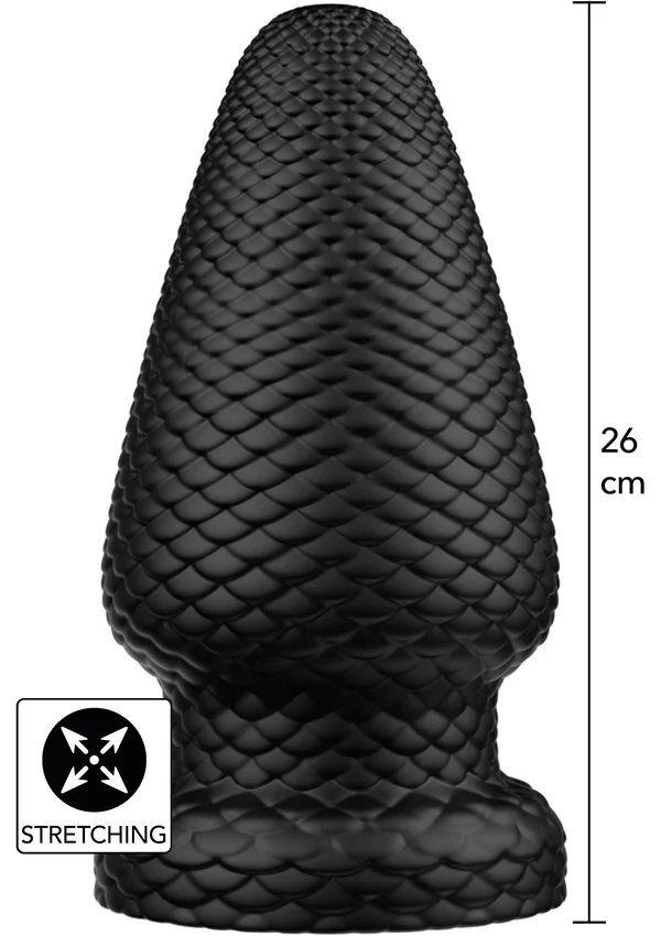XXXL Buttplug Giant Dragon