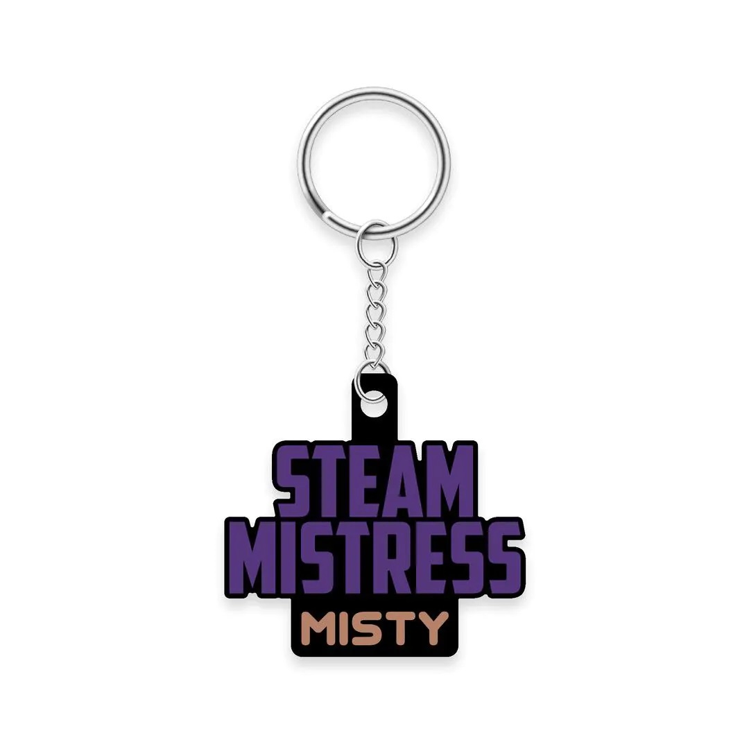 Masturs Misty - Steam Mistress -Sleutelhanger