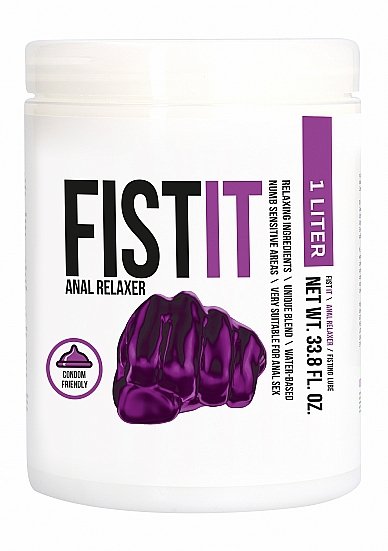 Fistit Anal Relaxer Glijmiddel - 1000 ml