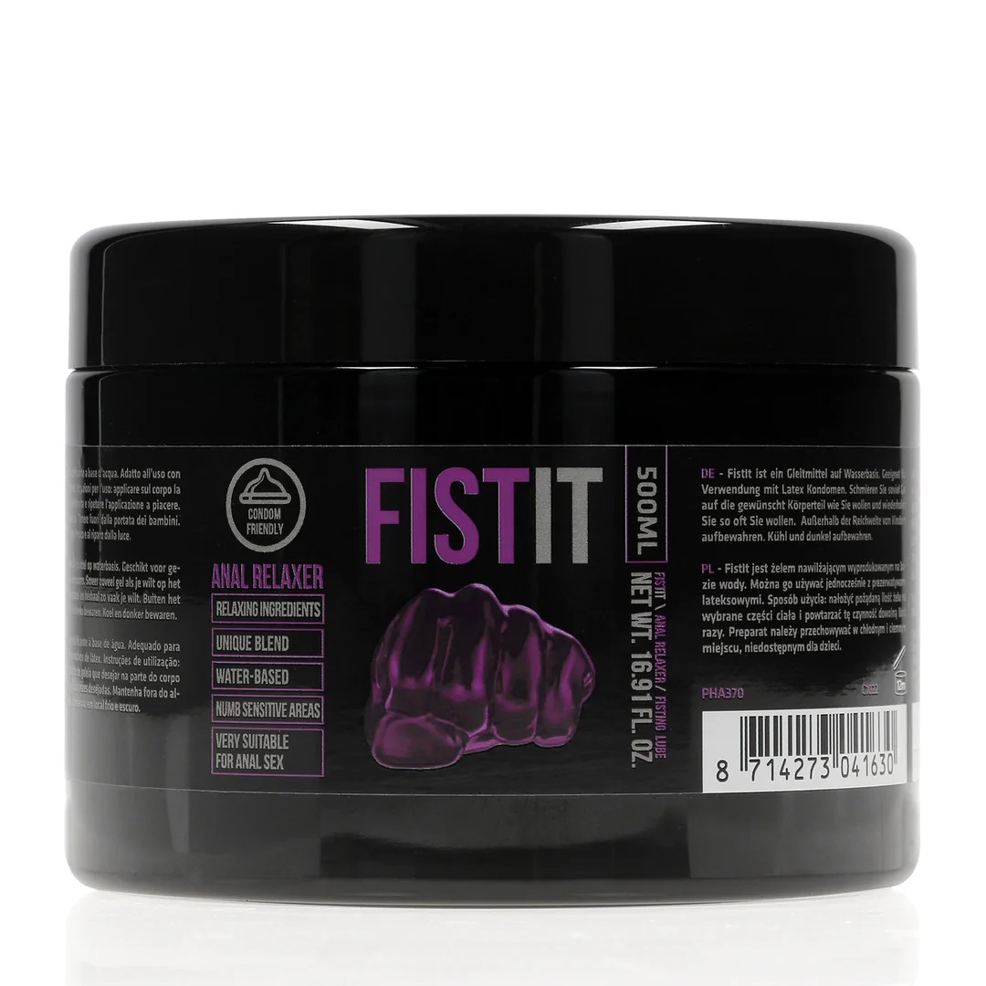 Fist It Anal Relaxer Glijmiddel - 500 ml