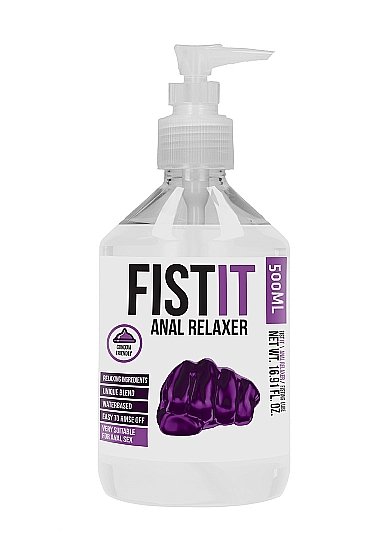 Fistit Anal Relaxer Glijmiddel - 500 ml