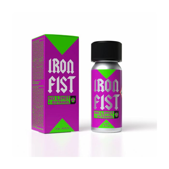 Iron Fist No Limit Butanol Poppers - 24 ml
