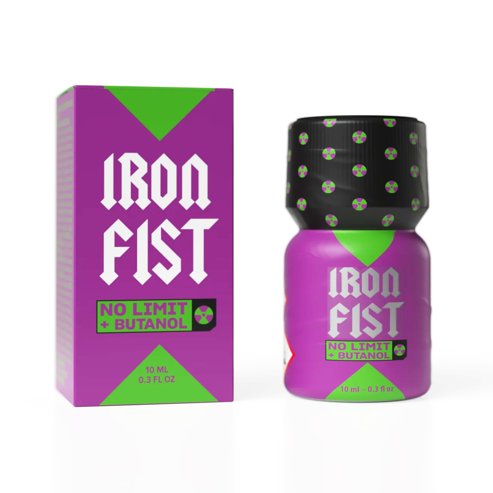 Iron Fist No Limit Butanol Poppers - 10 ml