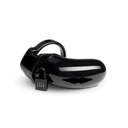 Kuisheidskooi Zwart Lockdown - Medium