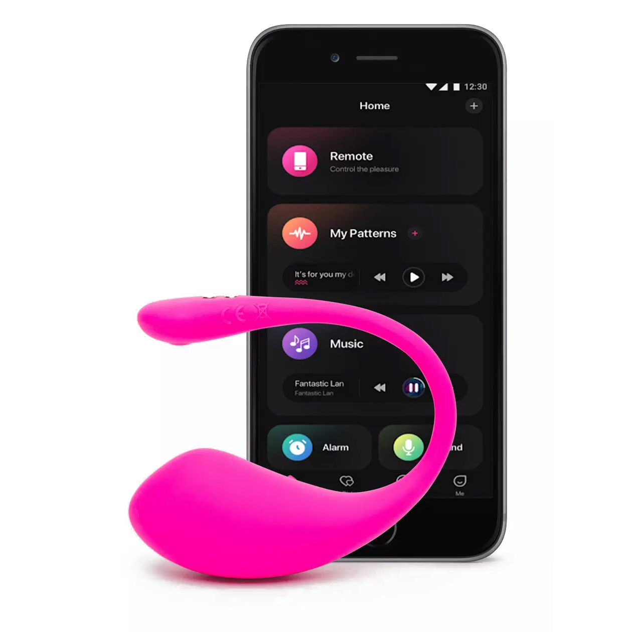 Lovense Lush 3.0 - Vibrerend Eitje