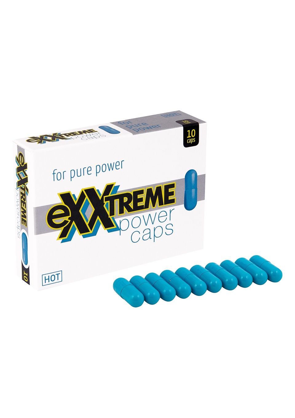 Exxtreme Power Caps - 10 caps
