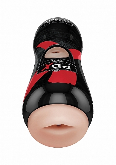 Vibrerende Mouth Masturbator