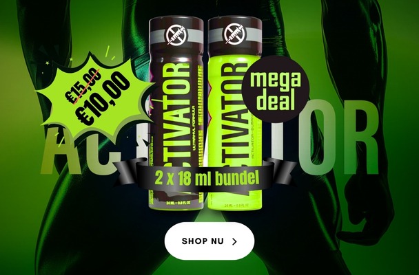 Activator Poppers Pack Activator Poppers Pack