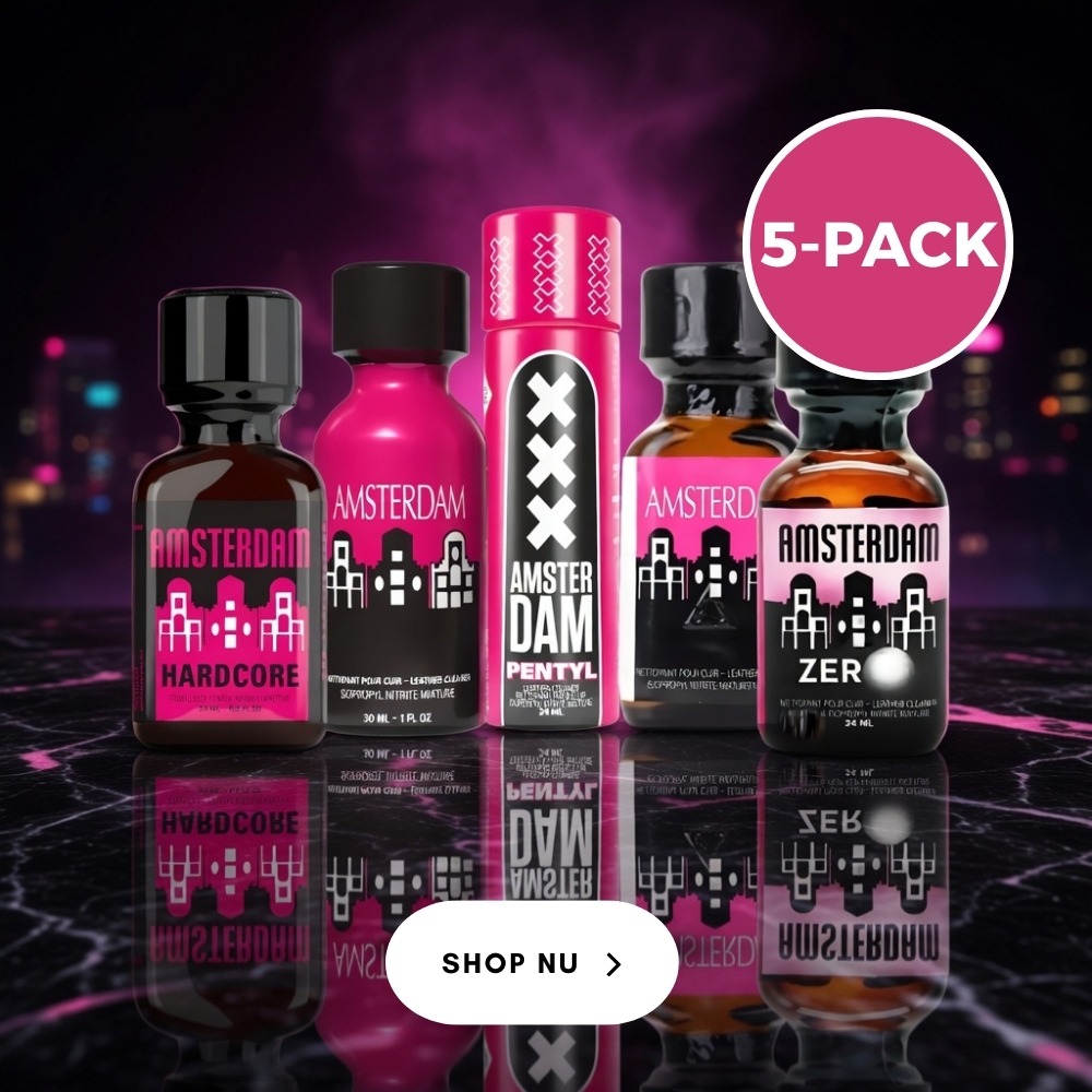Amsterdam Pink Poppers - 5-Pack