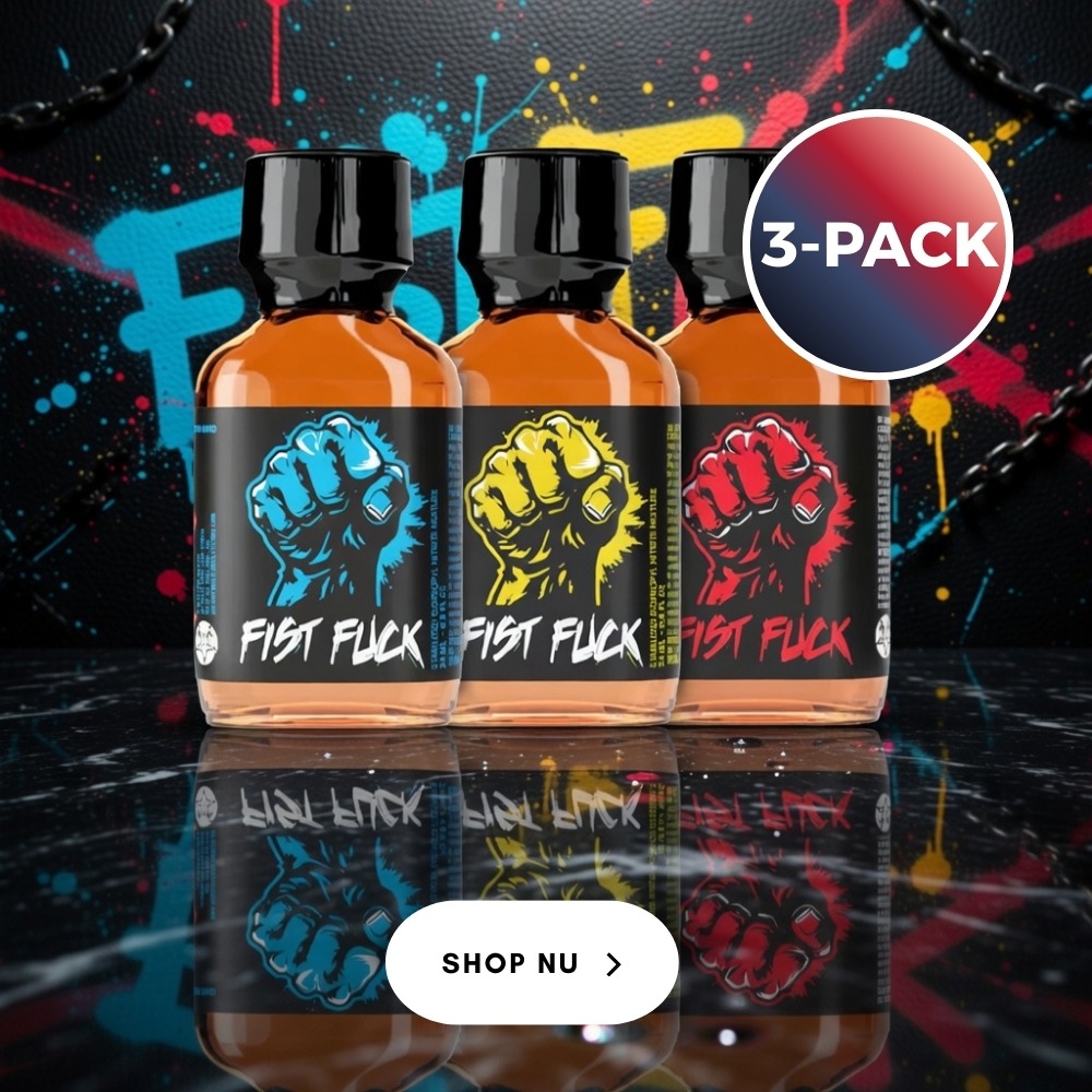 Fist Fuck Poppers - 3-Pack