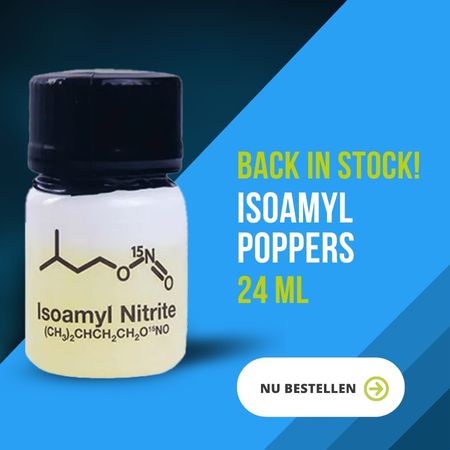 Isoamyl Poppers - 24 ml