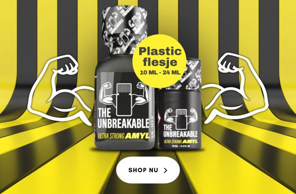 The Unbreakable Amyl Poppers - 24 ml The Unbreakable Amyl Poppers - 24 ml